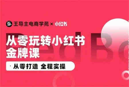 王导主·小红书电商运营实操课，​从零打造  全程实操-营销武器库