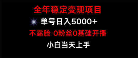 （9798期）小游戏月入15w+，全年稳定变现项目，普通小白如何通过游戏直播改变命运-营销武器库