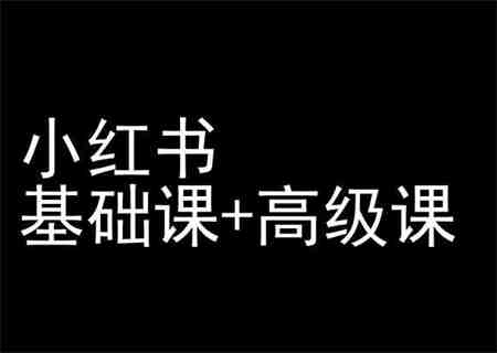 小红书基础课+高级课-小红书运营教程-营销武器库