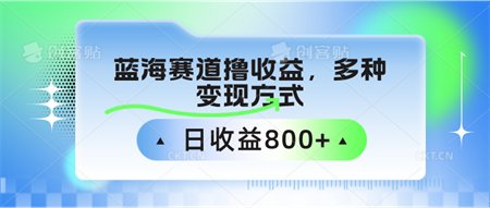 中老年人健身操蓝海赛道撸收益，多种变现方式，日收益800+-营销武器库